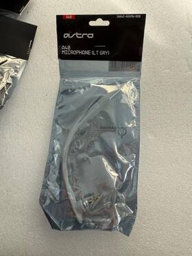 3aa42-agh9w-820 Astro Gaming 099206076594 A40 Microphone Light Grey 3.5mm 993-001556 New