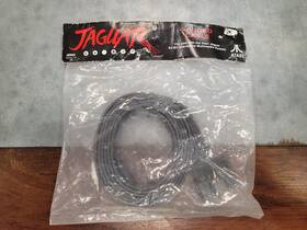 Atari 077000400192 Jaguar Official Oem S-video Cable Brand New Sealed Authentic Old Stock
