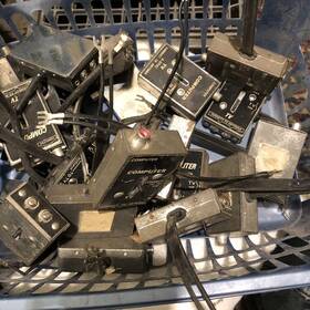 2345-3498 Atari Used Vtg 2600 Rf Game/computer Switch Lot Of 2