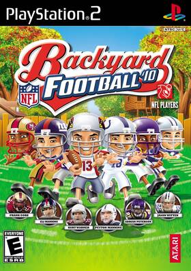 27874 Atari Backyard Football 2010 - Playstation 2