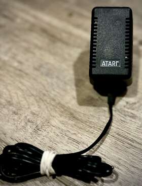 Afw3399 Atari Adapter Fw 3399 9v Vintage Power Vcs 2600 Uk Us Tested