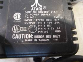 C070091-011 Atari Vintage Power Supply 5 Pin