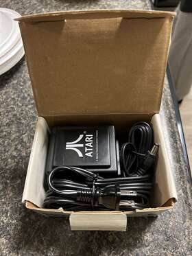 Ca017964 Atari Oem Computer System 400/800 Power Adapter Supply With Box