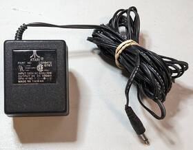 Co10472 Atari Ac Adapter Model 0781 120v 60hz 12w Power Supply Cord