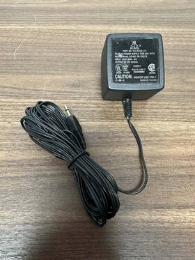 Co16353-01 Atari Oem Power Supply Adapter Input 120 V 60 Hz 9 W Output