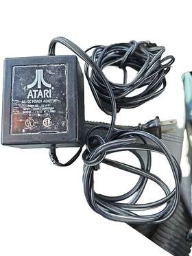 Co18817 Atari Power Supply Adapter Original 5200 11.5v 1.95amp Ac / Dc