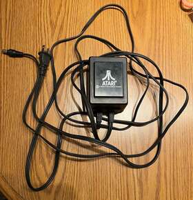 Co61636 Atari Official Oem Power Supply Ac Adapter Model Original Tested/working