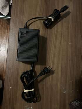 Co70099-3 Atari Oem Original Ac Adapter Power Supply 7-pin