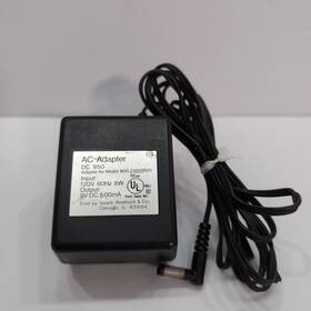 Dc-950 Atari 2600 / Vcs Sears Telegames Oem Ac Power Supply Adapter Plug Replacement