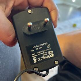 Fw3299 Atari Adapter Fw 3299 9v 400 Vintage Power Vcs 2600 Uk Us Convertor England