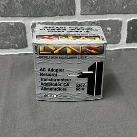Gjx092 Atari Lynx Oem Power Ac Adaptor - Fast Shipping