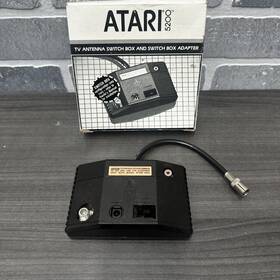 Os-6336 Atari 5200 Tv Antenna Switch Box With Adapter -