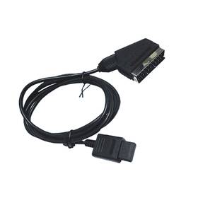 Auto-plaza 774980052976 6 Feet 180cm Bare Copper Wire Rgb Scart Av Cable Ntsc Lead Compatible