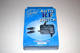 Gi-8112 Auto Rf Tv Switchbox Adapter Yobo Sega Genesis 2 3 Video Game Console New In Box