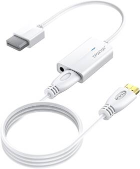 Efu005p8 Autoutlet Wii To Hdmi Converter 1080p With 6ft High Speed Cable Wii2