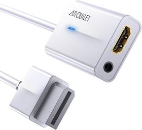 Efu031euv Autoutlet Wii To Hdmi Converter 1080p For Full Hd Device White