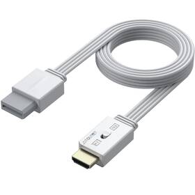 Efu207 Autoutlet Autoutelet Wii To Hdmi Converter With White-5ft Aspect Ratio Switch