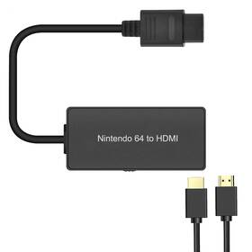Azduou 750076279878 N64 To Hdmi Converter Converts Game Console Video Signal E