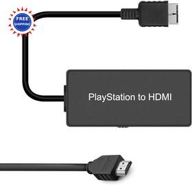 Ad-006 Azduou Ps2 To Hdmi Converter Cable Compatible With Playstation 2