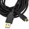 B010qcd9ww Brendo Braided Play Charge Cable Ps4 Xbox One Controllers Usb Port Compatible Connector