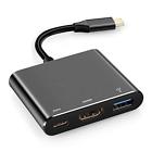 B07d6gxhkv Nintendo White Hdmi Usb Hub Adapter For Switch Type To