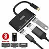 B07f36mhml Miirr Hdmi Type Usb Hub Adapter Compatible For 696509157309