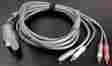 B4w-00001 Microsoft Xbox 360 S Video Av Composite Cable Adapter