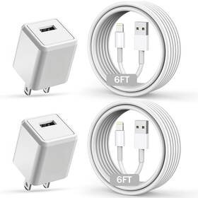 C44-b09dfjnnb4 Banety Iphone Charger Long 6ft 2pack Cord 6feet Usb To Lightning