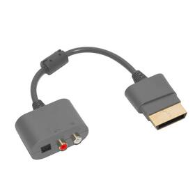 Vf-21-xbox-360-rca-adpt-a11 Bastexwireless Mcbazel Rca Toslink Optical Audio Cable Adapter For Xbox 360 And Slim