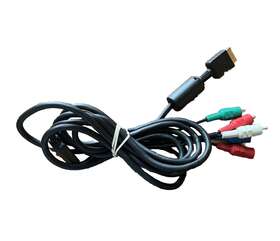 Batterygallery 877083906884 Hd Component Rca Av Video-audio Cable Authentic Sony Playstation 1.2.3 Tested