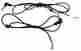 Bcv33133 Cyg Guitar Hero World Tour Replacement Cymbal Wire Cable Left And Right 051241710128