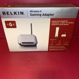 Belkin 722868484722 Wireless G Gaming Adapter New In Box