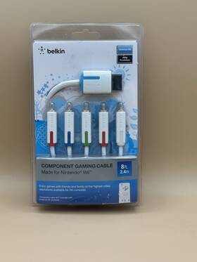 Av21002-08-wii Belkin Component Audio/video Cable