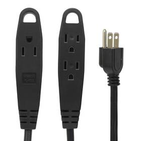 Cecominod066608 Bindmaster Extension Cord/wire Power Cable Indoor/outdoor 16/3 3 Outlet 15 Feet Ul