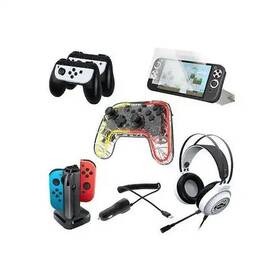 Bnk-9106 Bionik Pro Kit Accessories Set For Nintendo Switch Oled