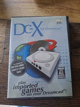 Blaze 709458062881 Sega Dreamcast - Dc-x / Dcx Adapter