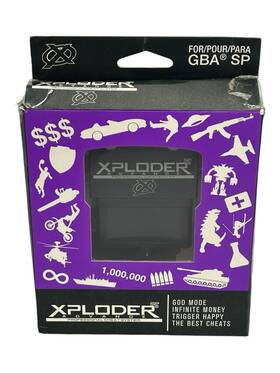 Blaze 812820046638 Xploder Advance Sp Gba Professional Cheat System Gameboy In Box With Instructions