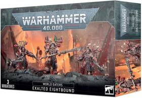 99120102154 Brand Games Workshop Warhammer 40 000 World Eaters Exalted Eightbound Red One
