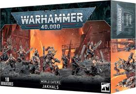 99120102156 Brand Games Workshop Warhammer 40 000 World Eaters Jakhals Red One Size