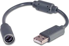 6433470 Brand My Shop For Xbox 360 Wired Controller Usb Breakaway Cable Adapter Cord Gray
