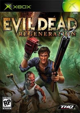 Brand Thq 752919520413 Evil Dead Regeneration - Xbox
