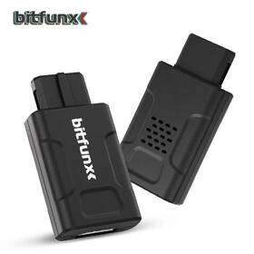 123620 Branded Bitfunx N64 Hdmi Adapter 720p 1080p Hd Converter Upscale Snes Sfc Gamecube