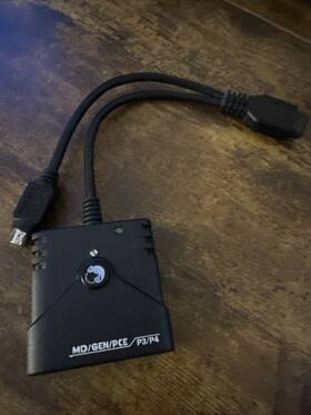Brook 713291623365 Super Converter Ps3 Ps4 To Genesis/megadrive And Pc-engine