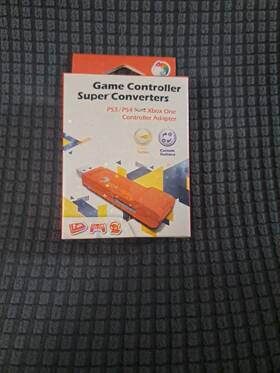 Brook 713291623532 Super Converter Adapter Use Your Ps3/ps4 Controller On Xbox One