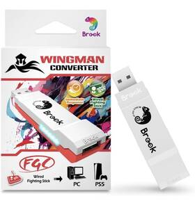 Brook 713291623617 Wingman Fgc Arcade Joystick Converter For Ps5 Ps4 Pc - Fighting Games