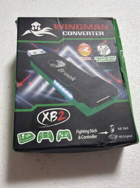 Brook 713291624263 Used Wingman Xb 3 Converter For The Xbox Series X/s One Pc