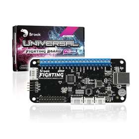 Emm0011034 Brook Universal Fighting Board Fusion Pre Installed Header Version