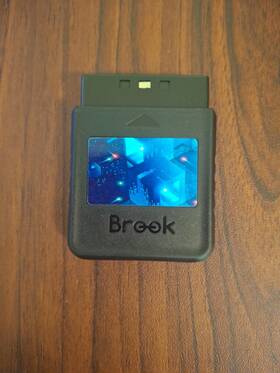 Fm00010530 Brook Wingman Ps2 Converter Wireless Version Of Ps4/3 To Ps2/1 Tested