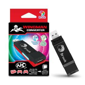 Fm00011766 Brook Wingman Ns Lite Converter-support Xb Series X/s/one/360 Ps5/ps4/ps3 Elite