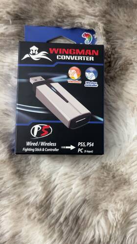 Fm00012930 Brook Wingman P5 Controller Adapter Wired Wireless For Ps5 Ps4 Pc Switch